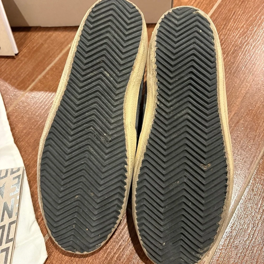 authentic golden goose superstar sneakers dark grey camouflage color size 37 - Picture 6 of 10